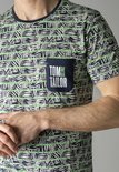 Tom Tailor Shortama Blauw/Groen 71264 | 26197
