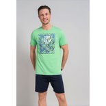 Tom Tailor Shortama Groen 71261 | 26199