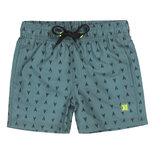 Dutch Jeans Jongens Chloorbestendig Zwemshort Green V43659-4516 | 26249