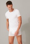 Schiesser Men Long Life Soft T-Shirt O-hals White 164233 | 26346