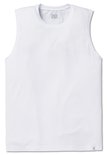 Schiesser Men Long Life Soft Tanktop White 164104 | 21078
