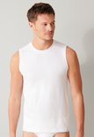 Schiesser Men Long Life Soft Tanktop White 164104 | 21078