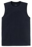 Schiesser Men Long Life Soft Tanktop Blue Black 164104 | 21079
