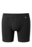 Schiesser Men Long Life Cotton Cyclist Black 172472 | 26347