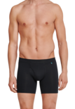 Schiesser Men Long Life Cotton Cyclist Black 172472 | 26347