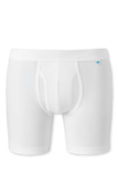 Schiesser Men Long Life Cotton Cyclist White 172472 | 26348