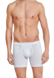 Schiesser Men Long Life Cotton Cyclist White 172472 | 26348