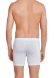 Schiesser Men Long Life Cotton Cyclist White 172472 | 26348