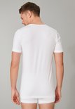 Schiesser Men 95/5 T-Shirts V-hals 2-Pack Wit 173982 | 24814