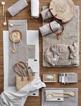 Vandyck Badgoed Collectie Petit Ligne White 26120
