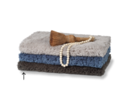 Vandyck Toronto Badmat Dark Grey 25952