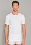 Schiesser Men 95/5 T-Shirts O-hals 2-Pack Wit 174997 | 26349