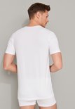 Schiesser Men 95/5 T-Shirts O-hals 2-Pack Wit 174997 | 26349