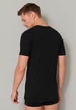 Schiesser Men 95/5 T-Shirts O-hals 2-Pack Zwart 174997 | 26350