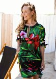 Mila Coverdress Forestgreen V43214-23 | 26161