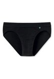 Schiesser Men Long Life Cotton Rio-slip Black 145134 | 26368