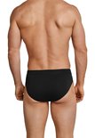Schiesser Men Long Life Cotton Rio-slip Black 145134 | 26368