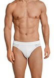 Schiesser Men Long Life Cotton Rio-slip White 145134 | 26369