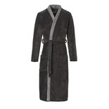 Ten Cate Men Badjas Grey 32080-2305 | 25284