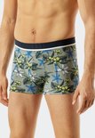 Schiesser Men 95/5 Shorts 3-Pack Blue Green 176899 | 25783