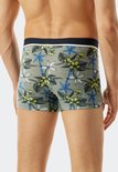 Schiesser Men 95/5 Shorts 3-Pack Blue Green 176899 | 25783