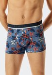 Schiesser Men 95/5 Shorts 3-Pack Blue Red 176899 | 25910
