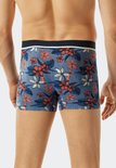 Schiesser Men 95/5 Shorts 3-Pack Blue Red 176899 | 25910