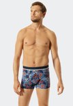 Schiesser Men 95/5 Shorts 3-Pack Blue Red 176899 | 25910