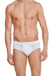 Schiesser Men Long Life Cotton Sportslip White 172470 | 26371