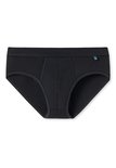 Schiesser Men Long Life Cotton Sportslip Black 172470 | 26370