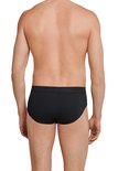 Schiesser Men Long Life Cotton Sportslip Black 172470 | 26370