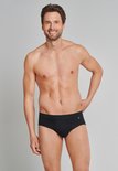 Schiesser Men Long Life Cotton Sportslip Black 172470 | 26370