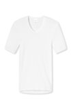 Schiesser Men Original Classics Feinripp T-Shirt V-hals Wit 005123 | 26379