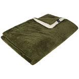 Livello Plaid Calvin Olive 26239