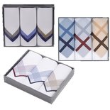 Heren Zakdoeken Walter 3-Pack Multi 17302