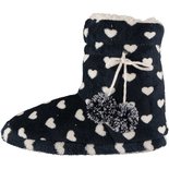 Apollo Dames Home Boots Black 25458-25459-25460