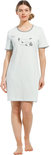 Pastunette Dames Nachthemd Light Green 10221-162-2 | 25994