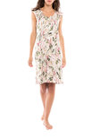 Pink Label Dames Nachthemd Dusty Flower S1107 | 26220