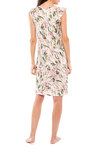 Pink Label Dames Nachthemd Dusty Flower S1107 | 26220