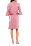 Pink Label Dames Badjas Dusty Pink SN-101 | 26223