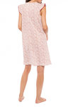 Pink Label Dames Nachthemd Red Berry S1168 | 26216