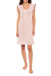 Pink Label Dames Nachthemd Red Berry S1168 | 26216