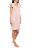 Pink Label Dames Nachthemd Red Berry S1168 | 26216