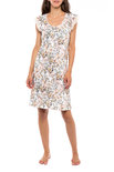 Pink Label Dames Nachthemd Flower S1129 | 26210