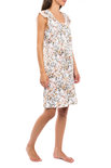 Pink Label Dames Nachthemd Flower S1129 | 26210