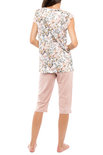 Pink Label Dames Shortama Flower S1128 | 26209