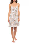Pink Label Dames Nachthemd Flower S1123 | 26211