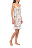 Pink Label Dames Nachthemd Flower S1123 | 26211