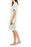 Pink Label Dames Nachthemd Green S1115 | 26214
