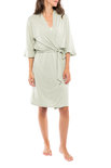 Pink Label Dames Badjas Green SN-101 | 26215